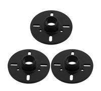 MUSISALY Adattatore per altoparlante tweeter a tromba in plastica da 3 pezzi - Sistemi audio da palco - Accessori per altoparlanti a tromba filettati per strumenti musicali Clear Sound