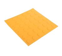 MUSISALY Adesivi Pavimento Esterno Pratici Per Percorsi Ciechi Mattonelle Rugose Arancioni Multifunzionali Per Interni Ed Esterni Resistenti Alle Intemperie Guida Sicura Per Non Vedenti