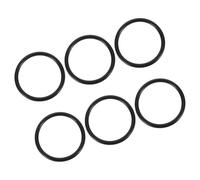 MUSISALY Anelli di Gomma per Campane Tibetane Guarnizioni Resistenti 6 Pezzi Rondelle per Ciotola Sonora Accessori per Suoni Terapeutici