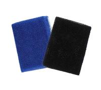 MUSISALY Asciugamani Esfolianti Per Bagno 2 Pezzi Asciugamano Schiumogeno Strisce Per Pulizia Corpo Materiale Sicuro Pelle