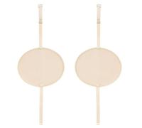 MUSISALY Assorbenti per Sudore delle Ascelle Lavabili 1 Paio Antisudore Estivi Portatili Assorbi Sudore per Abbigliamento Femminile Cuscinetti Piccoli per Viaggi e Uso Occasionale