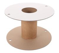 MUSISALY Avvolgicavo Portacavo in Carta Resistente per Gestione Cavi Elettrici e Bobina per Prolunga, Compatto e Facile da Usare per Organizzazione Fili, Corde e Cinghie in Spazi di Lavoro