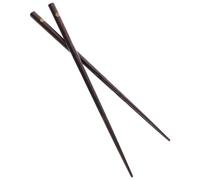 MUSISALY Bacchette di Legno Antiscivolo Lunghe con Motivo Fiore di Ciliegio Bacchette Riutilizzabili per Cucina Dim Sum Pho e Zuppa di Miso Set per Adulti e Accessori per Tavola
