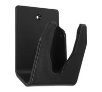 MUSISALY Barcode Scanner Rack, supporto per lettore di codici a barre, 1 set, plastico nero, per handheld scanners, stores
