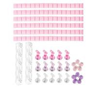 MUSISALY Base per Unghie Finte per Manicure con Supporto Stabile e Pratica per Principianti e Professionisti Espositore per Nail Art e Studio