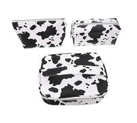 MUSISALY Borsa Per Trucco Multiuso Borsa Da Viaggio Comoda Da Riporre Estrarre Design Pratico Adatto Articoli Toeletta Cosmetici Stoccaggio Spazio Archiviazione Turismi Feste