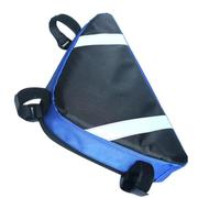 MUSISALY Borsa Telaio per Bicicletta con Chiusura Zip Regolabile e Pratica Adatta per Smartphone e Accessori Facile da Installare su Mountain Bike e Bici da Corsa