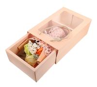 MUSISALY Bouquet di Rose di Sapone Profumato con Scatola Decorativa Fiore di Sapone Artificiale Leggero e Resistente Regalo Festa della Mamma e Decorazione Romantica per Casa