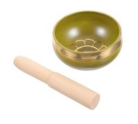MUSISALY Campane Tibetane Metallo Unico Meditazione Relax Ciotola Sonora Decorativa