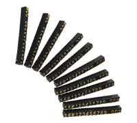 MUSISALY Cartellini Prezzi per Gioielli 10 Pezzi Cubi Regolabili in Plastica Etichette per Prezzi di Prodotti Secchi e Frutta per Negozi e Mercati