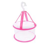 MUSISALY Cesto Rete per Asciugare Pennelli da Trucco e Spugnette Cosmetiche, Stendibiancheria Traspirante Coperchio, Organizer per Piccoli Oggetti e Accessori Bagno, Utensile