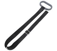 MUSISALY Cinghia per Traino Cervi Regolabile in Nylon Resistente Funzione Antiscivolo Imbracatura per Caccia al Cervo per Trasporto Sicuro Accessori da Caccia Outdoor Neri