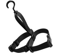 MUSISALY Cintura Appendistivali da Pesca in Nylon Nero per Asciugare Stivali e Wader, Traspirante e Resistente, per Appendere su Rami o Camion
