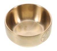 MUSISALY Ciotola in Rame Piccola Cinque Punte Bruciatore e Bastoncini per Altare Decorazione Rituale Vintage Resistente e Multifunzionale