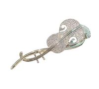 MUSISALY Clip Per Pipa Fermaglio Per Accessorio Decorativo Per Adatto Acconciature e Media Design Antiscivolo e Resistente Per e