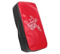 MUSISALY Colpitore da Boxe per Karate e Taekwondo Bersaglio per Calci e Pugni Cuscinetto da Allenamento in PU ed EVA Resistente Rosso per e Adulti Attrezzatura per Pratica e