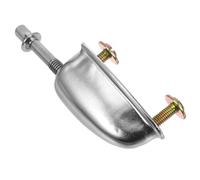 MUSISALY Connettore Gancio Tamburo in Ferro Aletta Funzionale, Accessorio per Hardware Batteria Compatibile Rullante e Tom per Musicisti