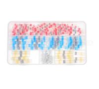 MUSISALY Connettori Termorestringenti per Saldatura 150 Pezzi Terminali Isolati Impermeabili per Cablaggio Elettrico Auto Camion e Imbarcazioni Manicotti Sigillati per Applicazioni