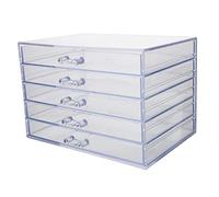 MUSISALY Contenitore Compatto Per Utensili in Acrilico Tipo Cassetto Organizer Per Lo Stoccaggio Dei Prodotti