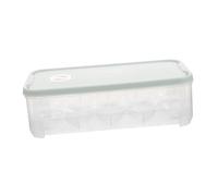 MUSISALY Contenitore Portatile per Uova Scatola per Conservare 10 Uova in Organizer per Frigorifero e Picnic