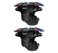 MUSISALY Controller Telefono Trigger di Gioco Elastici e Pulsanti Facili da Usare, Accessori per Giochi Portatili, Adatti a Giocatori Mobili e Appassionati di-Sport