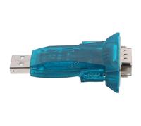 MUSISALY Convertitore da USB a Seriale Rs232, Adattatore USB Seriale 9 Pin, Compatibile con Sistemi Operativi Linux e Altri, Trasferimento Dati Veloce e Stabile per Computer, Stampanti