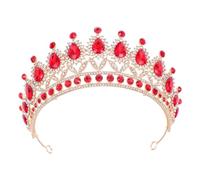 MUSISALY Copricapo A Goccia D'acqua Distintiva Accessorio Per Femminile Anello Fisso Sicuro in Materiale Di Qualità Superiore