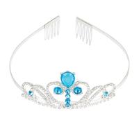 MUSISALY Corona per Elegante Scintillante, Copricapo a Corona Leggero e Comodo, Fascia per Chioma per Feste e Compleanni, Accessorio di Bellezza per Bambine Principi e Principesse