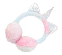 MUSISALY Cuffie Paraorecchie Morbide Bambina, Abs, Invernali | Protezione Orecchie Pratica e Facile da Indossare, Leggera da Portare, per Studio, Campeggio e Natale