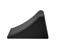 MUSISALY Cuneo per Ruote in Gomma Antiscivolo Resistente per Camper e Rimorchi Blocco Stabilizzatore Triangolare Compatto per Accessori Viaggio Sicurezza su Pendenze e Pendii