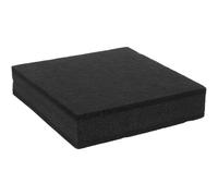 MUSISALY Cuscinetti Isolanti Antirumore per Subwoofer e Altoparlanti 20x20x4,5 Cm Spessi, Cuscinetto Fonoassorbente Multifunzionale per Riduzione Vibrazioni e Protezione Pavimenti, Adatto