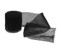 MUSISALY Cuscinetti Volumizzanti per Chioma in Nylon Nero Set di Inserti Invisibili con Clip per Sollevare le Radici Strumento Leggero per Acconciature Voluminose da Donna e Ragazze Uso