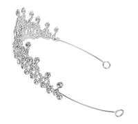 MUSISALY Di Strass Per Donna Fascia Nuziale Sparkling Per Sposa e Compleanni Elegante Coroncina Vintage Per Cerimonie e Feste