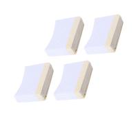 MUSISALY Dischetti Struccanti Ad Arco Per Donna 160 Pezzi, Dischetti Pulenti Per Ciglia Leggero, Formato Portatile, Per Uso Professionale e Personale