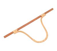 MUSISALY DIY Bag Handle in Legno Khaki, Handles Replacement for Bag, Leggeri, per Sostituzione Cinturino Borsa e attività di DIY