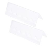 MUSISALY Espositore per Monete in Acrilico 6 Scomparti Trasparenti, Porta Monete Pratico per Esposizione e Collezione Numismatica