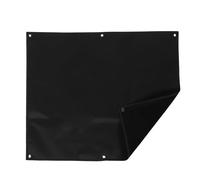 MUSISALY Espositore Porta Spille Chiusura a Strappo 85X70 CM Nero, Supporto Versatile per Medaglie, Collane e Collezioni da Parete o Scrivania, Organizzatore per Esposizione Collezioni