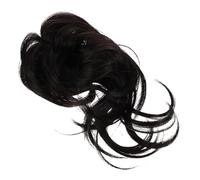 MUSISALY Extension Finti Con Clip Granchio Chignon Sintetico Riutilizzabile e Facile Da Usare Per Look Quotidiani Scuro