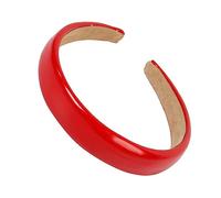 MUSISALY Fasce Per Alla Moda in Similpelle A Larga Rosse Per Valorizzare La Bellezza