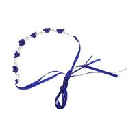 MUSISALY Fascia Floreale Manuale Copricapo Da Sposa Con Perle Fiori in Argilla Accessori Sposa Vintage Per Donne Matrimonio