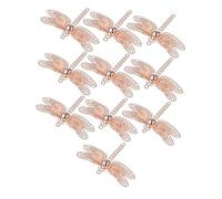 MUSISALY Fermaglio A Forma Di Libellula 10 Pezzi Decorazioni Eleganti Per Fai Da Te Accessori Leggeri E Sicuri Per Lavori Artigianali