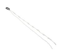 MUSISALY Fermaglio Per Catena Con Perle Artificiali Decorazione Elegante Per Acconciature Adatto Per Cerimonie Nuziali e Occasioni Speciali