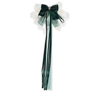 MUSISALY Fermaglio Per Fiocco Elegante Con Pizzo Accessorio Per Ragazze e Donne Clip Primaverile Leggera e Confortevole Per Eventi e Feste