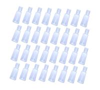 MUSISALY Flaconi Da Viaggio Per Cosmetici Liquidi 40 Pezzi 30 Ml Bottiglie Vuote Piccole Bottiglie Da Viaggio Per Shampoo Lozione Liquidi Solidi