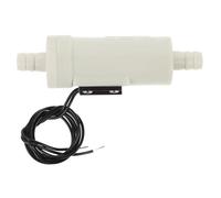 MUSISALY Flussometro Acqua in Plastica Misuratore di Flusso di Liquidi Sensore di Flusso Contatore di Portata d Acqua Facile da Installare e Utilizzare