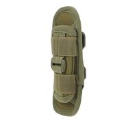 MUSISALY Fodero Torcia da Cintura Tattico Rotante in Nylon Resistente con Clip per Torce Mobili Outdoor e Lavoro Manuale