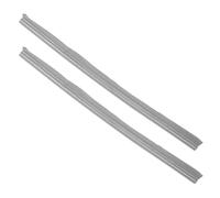 MUSISALY Guarnizione per Porte 2 Pezzi Grigia in Pe Autoadesiva, Strisce Sigillanti per Spifferi e Isolamento Termico, Riduzione Rumore e Protezione Contro Polvere e Insetti per Uso