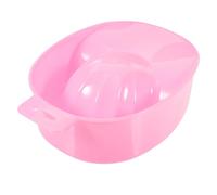 MUSISALY Immergere Lavandino In Una Ciotola Rosa Per Ammollo Rimuovere Lo Lavare Modellare Per Ammollo Pedicure Manicure Unghie Immersione In