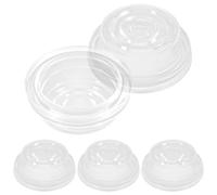 MUSISALY Inserti in Silicone per Pompetta Elettrica Sottovuoto, 4 Unitá Comodi e Resistenti, Accessori per Tiralatte Adatti a Famiglie e Centri di Supporto