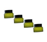 MUSISALY Kit Di 4 Contenitori Ricaricabili Da Viaggio Per Crema Viso Flaconi Per Campioni Di Trucco E Barattoli Erogatori